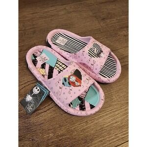 The Nightmare Before Christmas Slides Size 4-5 New